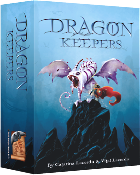 Dragon Keepers - Retail (with Free Player Mats!)